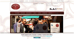 Desktop Screenshot of botteghestoricheroma.com